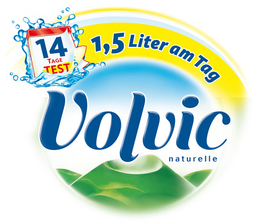 Volvic 14-Tage-Test